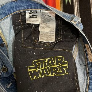 Levi's 501 Slim taper x Star Wars